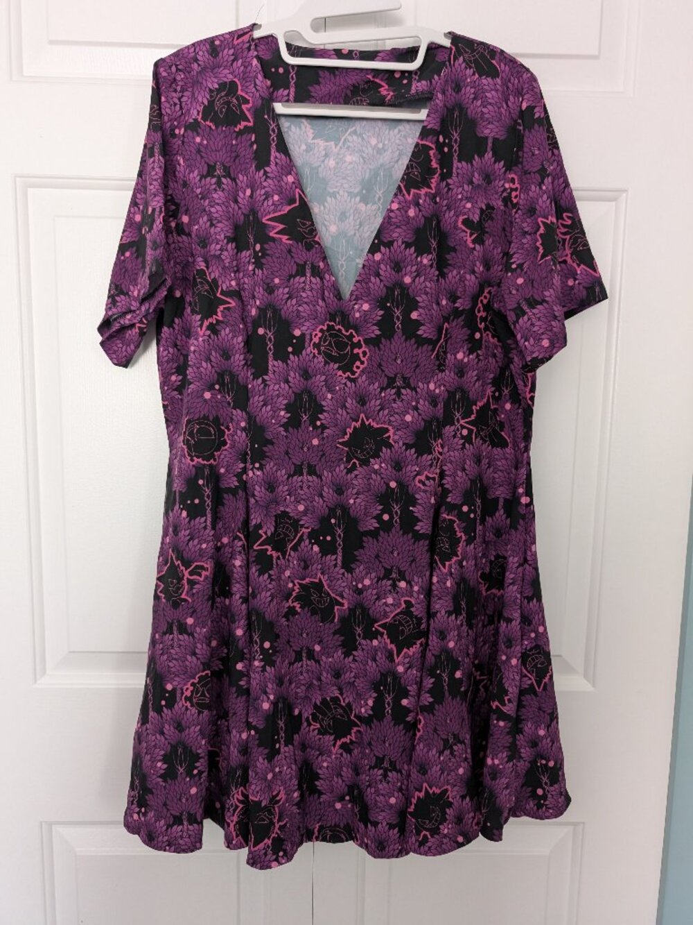 Black Milk Pokemon Ghastly Gengar Haunter evil v dress